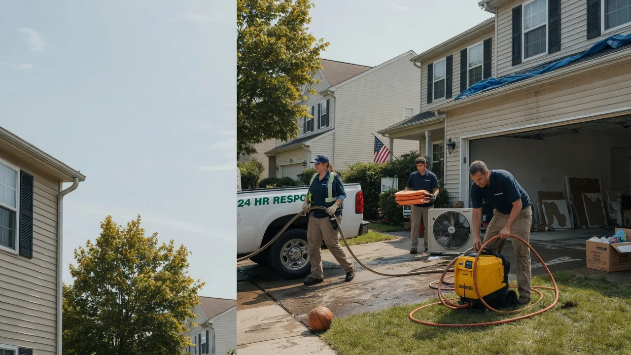 Emergency Water Damage Restoration in Collinwood, TN near me